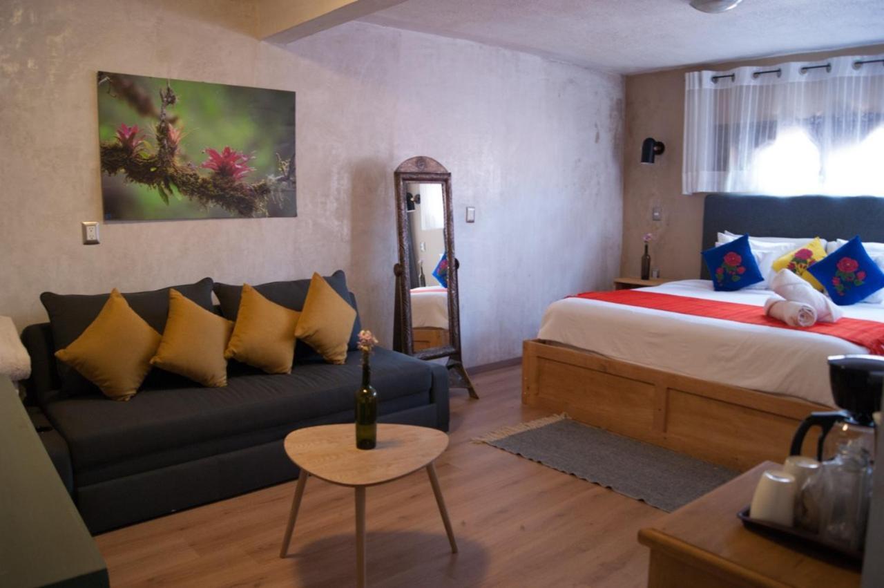 Hotel Vinahel San Cristobal de las Casas Bagian luar foto